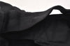 Authentic PRADA Vintage Nylon Tessuto Waist Body Bag Purse Black 5606I