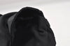 Authentic PRADA Vintage Nylon Tessuto Waist Body Bag Purse Black 5606I