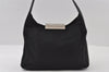 Authentic PRADA Vintage Nylon Tessuto Shoulder Hand Bag Black 5608I