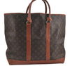 Auth Louis Vuitton Monogram Sac Weekend GM Vintage Tote Hand Bag M42420 LV 5609D