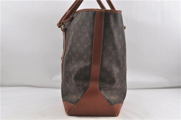 Auth Louis Vuitton Monogram Sac Weekend GM Vintage Tote Hand Bag M42420 LV 5609D