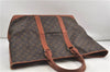 Auth Louis Vuitton Monogram Sac Weekend GM Vintage Tote Hand Bag M42420 LV 5609D