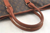 Auth Louis Vuitton Monogram Sac Weekend GM Vintage Tote Hand Bag M42420 LV 5609D
