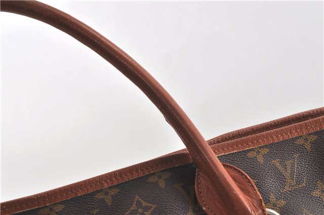 Auth Louis Vuitton Monogram Sac Weekend GM Vintage Tote Hand Bag M42420 LV 5609D