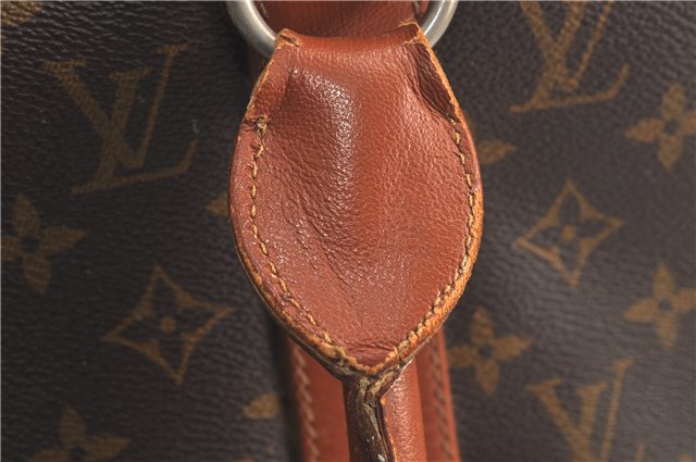 Auth Louis Vuitton Monogram Sac Weekend GM Vintage Tote Hand Bag M42420 LV 5609D