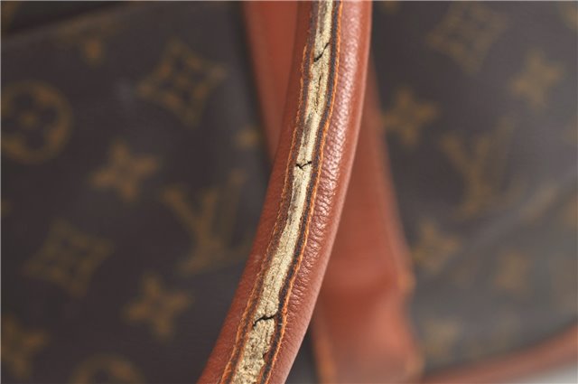 Auth Louis Vuitton Monogram Sac Weekend GM Vintage Tote Hand Bag M42420 LV 5609D