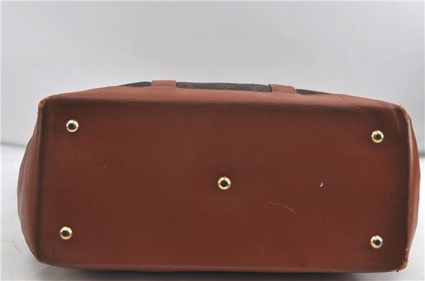 Auth Louis Vuitton Monogram Sac Weekend GM Vintage Tote Hand Bag M42420 LV 5609D