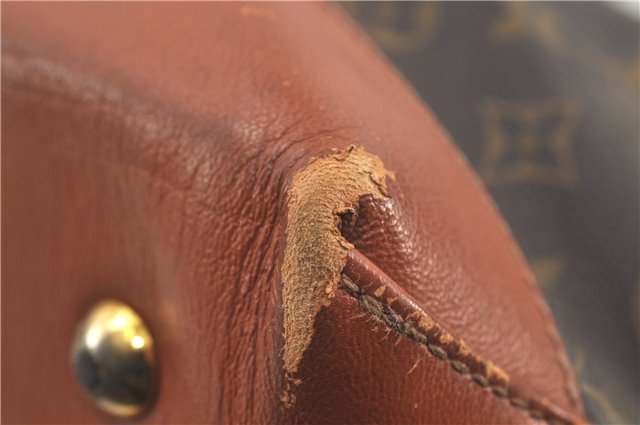 Auth Louis Vuitton Monogram Sac Weekend GM Vintage Tote Hand Bag M42420 LV 5609D