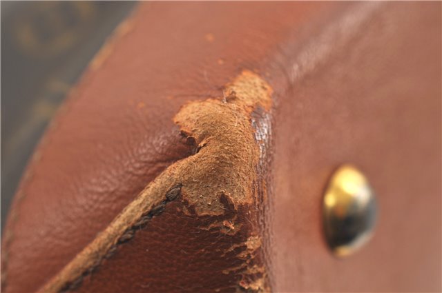 Auth Louis Vuitton Monogram Sac Weekend GM Vintage Tote Hand Bag M42420 LV 5609D