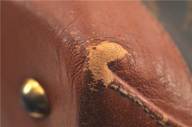 Auth Louis Vuitton Monogram Sac Weekend GM Vintage Tote Hand Bag M42420 LV 5609D