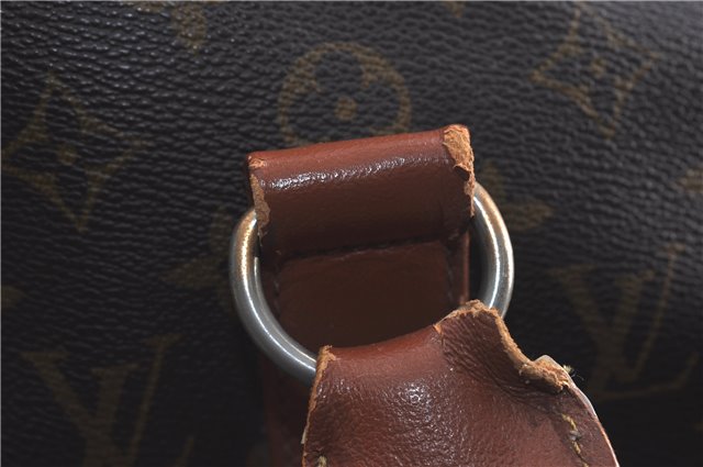 Auth Louis Vuitton Monogram Sac Weekend GM Vintage Tote Hand Bag M42420 LV 5609D