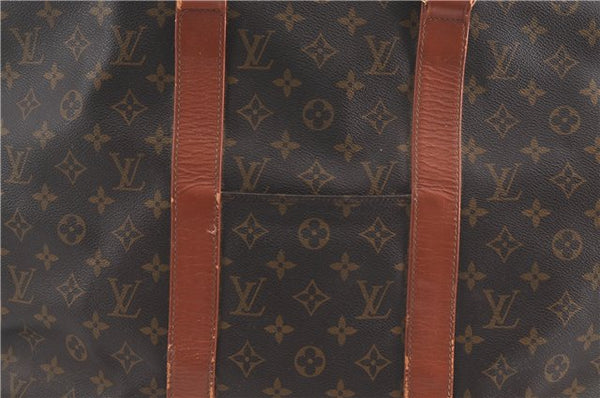 Auth Louis Vuitton Monogram Sac Weekend GM Vintage Tote Hand Bag M42420 LV 5609D