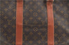 Auth Louis Vuitton Monogram Sac Weekend GM Vintage Tote Hand Bag M42420 LV 5609D