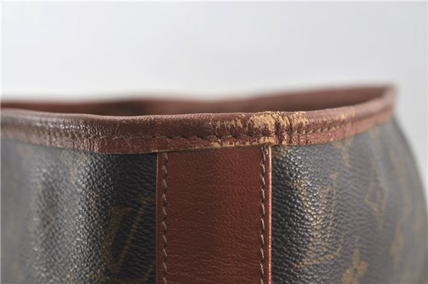 Auth Louis Vuitton Monogram Sac Weekend GM Vintage Tote Hand Bag M42420 LV 5609D