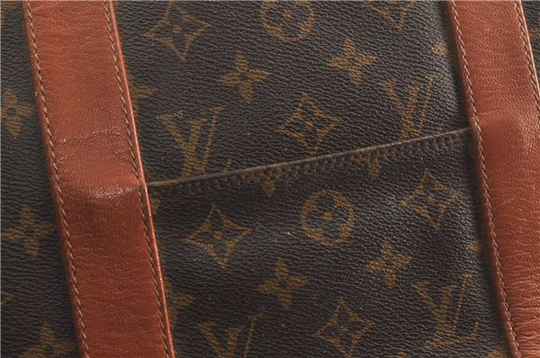 Auth Louis Vuitton Monogram Sac Weekend GM Vintage Tote Hand Bag M42420 LV 5609D