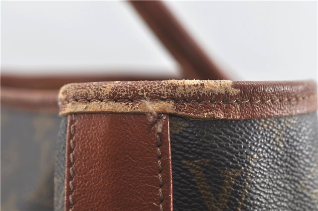 Auth Louis Vuitton Monogram Sac Weekend GM Vintage Tote Hand Bag M42420 LV 5609D