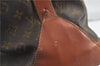 Auth Louis Vuitton Monogram Sac Weekend GM Vintage Tote Hand Bag M42420 LV 5609D