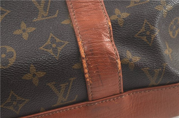 Auth Louis Vuitton Monogram Sac Weekend GM Vintage Tote Hand Bag M42420 LV 5609D