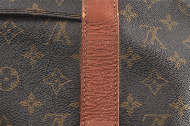 Auth Louis Vuitton Monogram Sac Weekend GM Vintage Tote Hand Bag M42420 LV 5609D