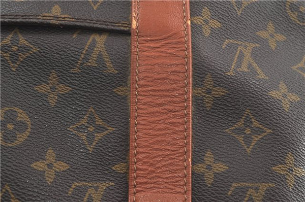 Auth Louis Vuitton Monogram Sac Weekend GM Vintage Tote Hand Bag M42420 LV 5609D