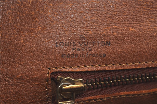 Auth Louis Vuitton Monogram Sac Weekend GM Vintage Tote Hand Bag M42420 LV 5609D