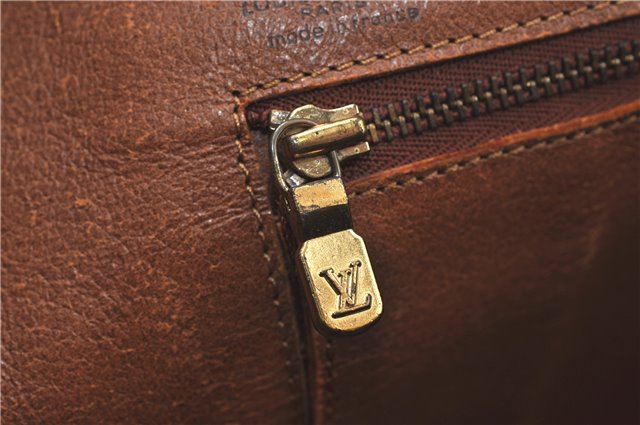 Auth Louis Vuitton Monogram Sac Weekend GM Vintage Tote Hand Bag M42420 LV 5609D