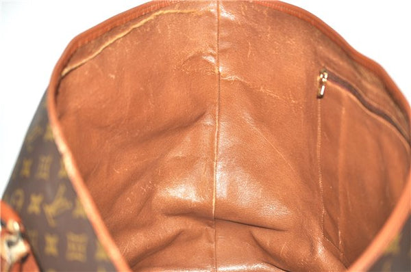 Auth Louis Vuitton Monogram Sac Weekend GM Vintage Tote Hand Bag M42420 LV 5609D