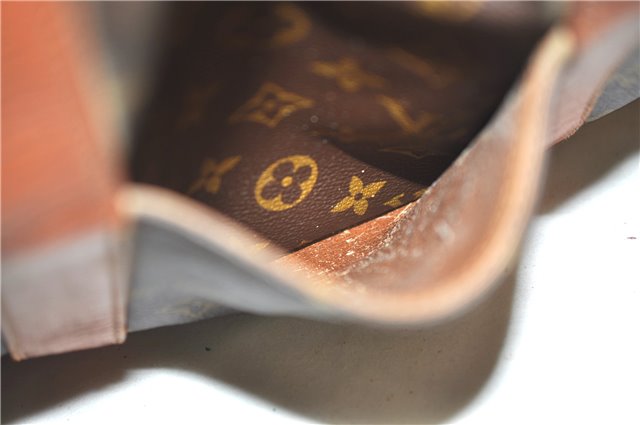 Auth Louis Vuitton Monogram Sac Weekend GM Vintage Tote Hand Bag M42420 LV 5609D