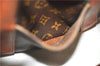 Auth Louis Vuitton Monogram Sac Weekend GM Vintage Tote Hand Bag M42420 LV 5609D