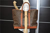 Auth Louis Vuitton Monogram Sac Weekend GM Vintage Tote Hand Bag M42420 LV 5609D