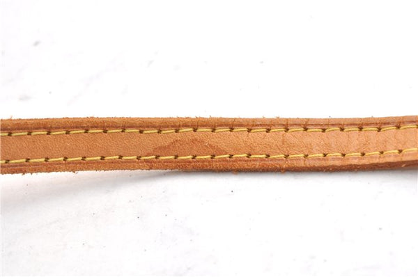 Authentic Louis Vuitton Monogram Pochette Twin GM Shoulder Bag M51852 LV 5609F