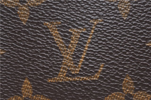 Authentic Louis Vuitton Monogram Pochette Twin GM Shoulder Bag M51852 LV 5609F