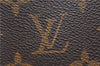 Authentic Louis Vuitton Monogram Pochette Twin GM Shoulder Bag M51852 LV 5609F