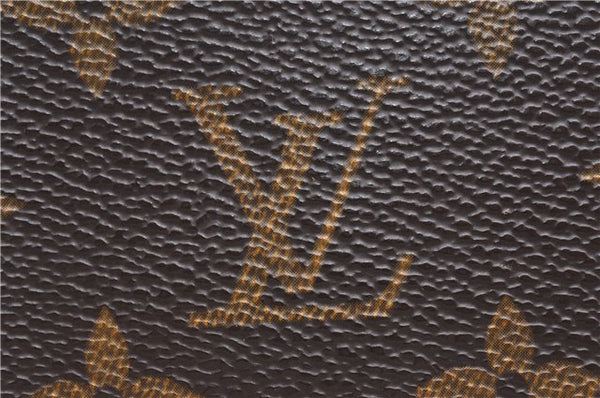 Authentic Louis Vuitton Monogram Pochette Twin GM Shoulder Bag M51852 LV 5609F