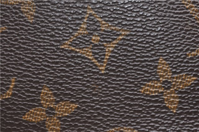 Authentic Louis Vuitton Monogram Pochette Twin GM Shoulder Bag M51852 LV 5609F