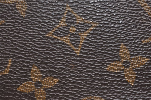 Authentic Louis Vuitton Monogram Pochette Twin GM Shoulder Bag M51852 LV 5609F