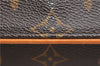 Authentic Louis Vuitton Monogram Pochette Twin GM Shoulder Bag M51852 LV 5609F