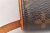 Authentic Louis Vuitton Monogram Pochette Twin GM Shoulder Bag M51852 LV 5609F