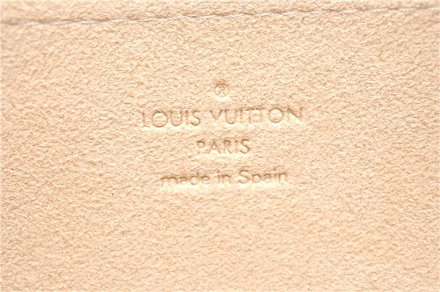 Authentic Louis Vuitton Monogram Pochette Twin GM Shoulder Bag M51852 LV 5609F