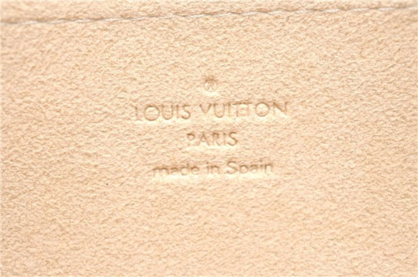 Authentic Louis Vuitton Monogram Pochette Twin GM Shoulder Bag M51852 LV 5609F