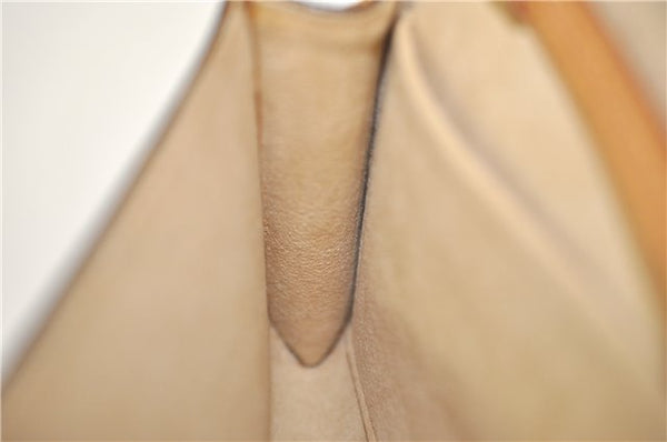 Authentic Louis Vuitton Monogram Pochette Twin GM Shoulder Bag M51852 LV 5609F