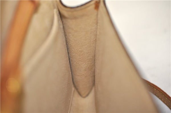 Authentic Louis Vuitton Monogram Pochette Twin GM Shoulder Bag M51852 LV 5609F