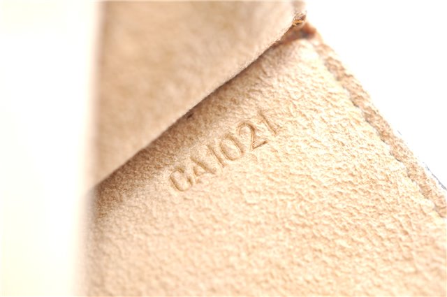 Authentic Louis Vuitton Monogram Pochette Twin GM Shoulder Bag M51852 LV 5609F