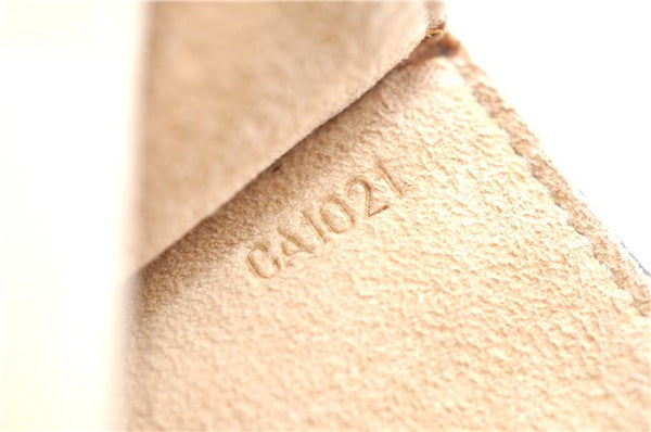 Authentic Louis Vuitton Monogram Pochette Twin GM Shoulder Bag M51852 LV 5609F