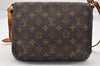 Authentic Louis Vuitton Monogram Musette Tango Shoulder Bag M51257 LV 5609I