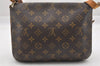 Authentic Louis Vuitton Monogram Musette Tango Shoulder Bag M51257 LV 5609I