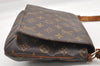 Authentic Louis Vuitton Monogram Musette Tango Shoulder Bag M51257 LV 5609I