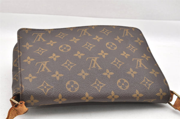 Authentic Louis Vuitton Monogram Musette Tango Shoulder Bag M51257 LV 5609I