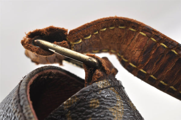 Authentic Louis Vuitton Monogram Musette Tango Shoulder Bag M51257 LV 5609I