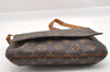Authentic Louis Vuitton Monogram Musette Tango Shoulder Bag M51257 LV 5609I